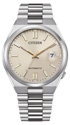 Image de Citizen - NJ0151-88W - Montre Bracelet - Hommes - Automatique - Tsuyosa Creme