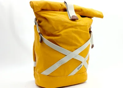 Produktbild von ZWEI YOGA Rucksack YR250 yellow : CO2 neutral