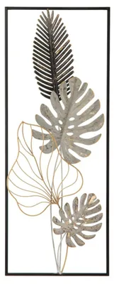 Obrázek produktu pro Kovový nástěnný panel PLAM, černý, 28,5x74 cm