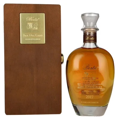 Produktbild von Berta Bric del Gaian Grappa di Moscato Invecchiata 2017 43% Vol. 0,7l in Holzkiste