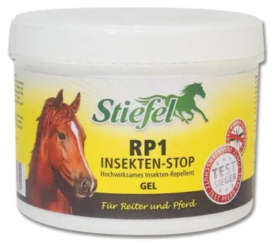 Imagen del producto de Stiefel Gel repelente de insectos RP1. Gel para controlar insectos. Repelente de moscas