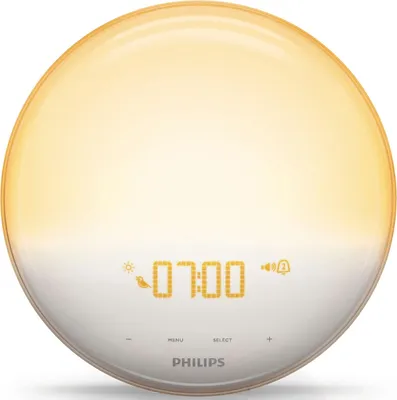 Produktbild von Philips SmartSleep Wake Up Lichtwecker Farbige Sonnenaufgang UK Stecker Innovation