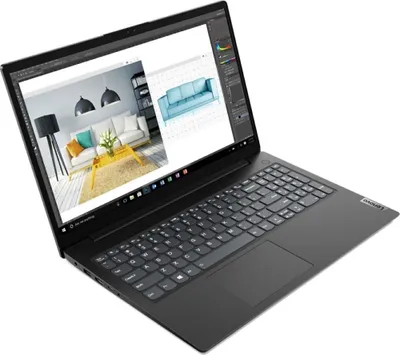 Produktbild von Lenovo Notebook, matt, Schwarz, ABS/PC, 180°-Scharnier, Sichtschutzblende