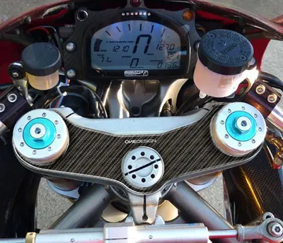 Produktbild von Tankpad, Schutz für die Lenkerverkleidung, Abdeckung PPSD8P ONEDESIGN, passend für Ducati 748 / 916 / 996 / 998