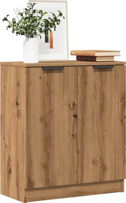 Zdjęcie produktu dla Maison Exclusive – kredens Artisan z dębu 60 x 30 x 70 cm Materiał drewnopochodny