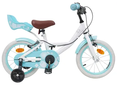 Immagine prodotto di Bicicletta per Bambini 12 Pollici per bambini di 2-4 anni