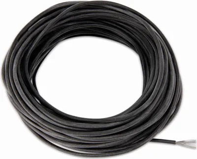 Obrázok produktu pre RAUTRONIC silikónové lanko, 6 mm², 10 m, čierne