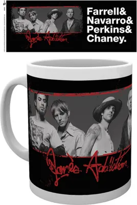 Produktbild von Jane's Addiction - Lizenz Tassen - Band