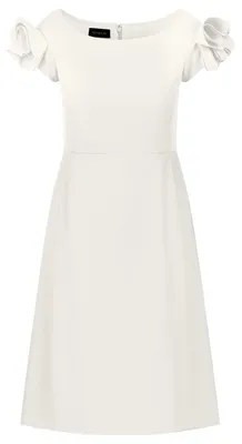 Produktbild von APART Fashion Damen Cocktailkleid, Elegantes kurzärmeliges A-Linien-Kleid, Roset