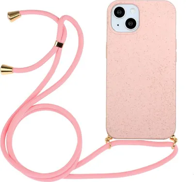 Produktbild von König Design Hülle kompatibel mit Apple iPhone 15 Kunststoff Soft Handyhülle - Handy Case Rosa