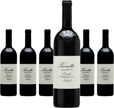 Produktbild von 6 x Prunotto Occhetti Langhe Nebbiolo DOC