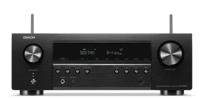 Produktbild von Denon AVR-S660H, 75 W, 5.2 Kanäle, Stereo, 135 W, 1%, 200 mV