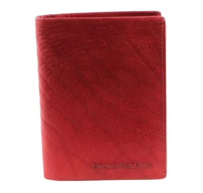 Produktbild von bruno banani Leder Geldbörse Africa Wallet Red rot