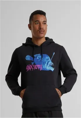 Image de Tee Anxiety Hoody noir - M