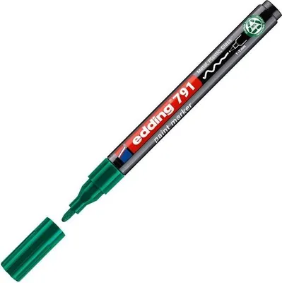 Zdjęcie produktu dla Marker "791 PCR", zielony, 1-2 mm, EDDING 4-791PCR004