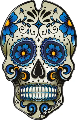 Produktbild von Tankpad Blue Skull