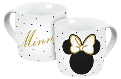 Zdjęcie produktu dla Kubek Myszka Minnie, głowa z kokardą