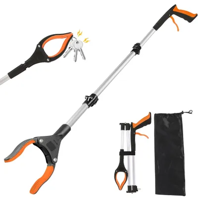 Obrázek produktu pro Pomůcka pro seniory, 109 cm, skládací uchopovací nástroj s magnetickou rukou