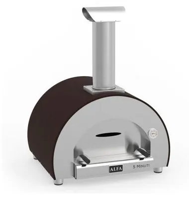 Zdjęcie produktu dla Alfa Forni Classico 5 Minuti Pizzaofen Copper