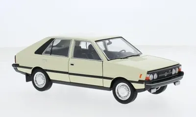 Imagen del producto de Welly WEL24124W-Blanco - 1/24 / FSO POLONEZ 1500 MR, blanco - Nuevo