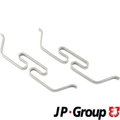 Immagine prodotto di JP GROUP 3764000510 Kit accessori pastiglie freno a disco anteriore per VW Touareg (CR7) per VOLVO XC60 (156) per LAND ROVER Range Rover Evoque (L538) per JAGUAR