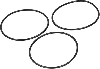 Obrázek produktu pro Nitrilové O-kroužky pro vodní filtry – černé – 5,83 x 5,51 x 0,17 palce