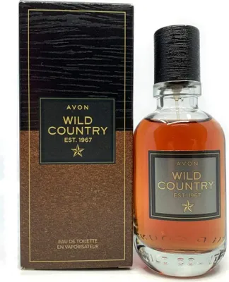 Zdjęcie produktu dla AVON Wild Country woda toaletowa 75 ml
