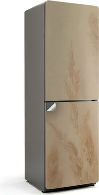 Obrázek produktu pro Elegantní palmové listy - Nálepka na lednici - Samolepící fólie na lednici - Dekorace do kuchyně - 60x190 cm