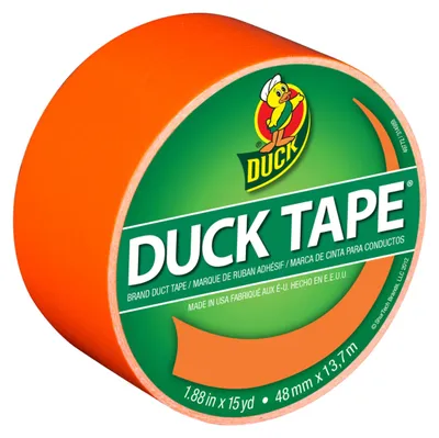 Zdjęcie produktu dla Taśma Shurtape - Duck Tape® 48 mm x 13,7 m Neon Orange
