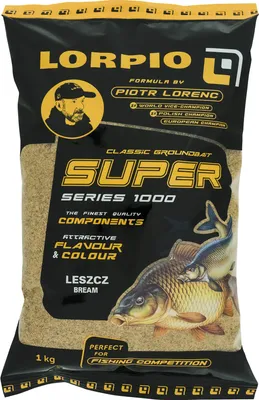 Produktbild von Mletá návnada Lorpio Super bream 1000g