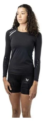 Produktbild von Bauer - Base Layer Oberteil für Damen, Langärmlig PP12676 (32 DE) (Schwarz)