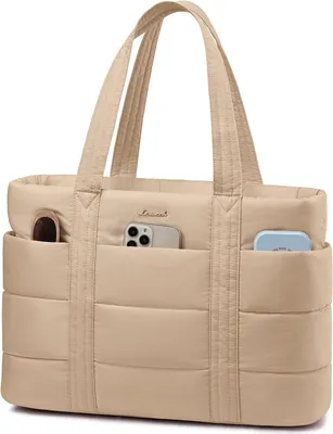 Produktbild von LOVEVOOK Laptoptasche Damen Groß Tote Bag Bürotasche Aktentasche Uni Business Schule