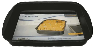 Produktbild von Antihaft-Auflaufform 40x29x7 cm EUROHOME® – aus Aluminium, 25x15x6cm – für Braten, Geflügel und Fleischgerichte