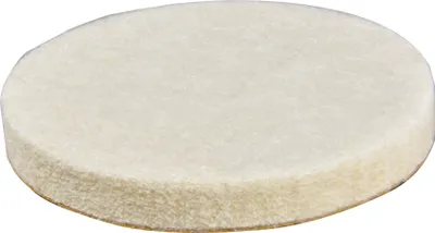 Produktbild von WAGNER Softfilz Pads 4tlg. - Ø 60 x 6 mm, selbstklebend, als Filzgleiter, Schutzpads oder zum Basteln - 15126199