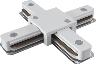 Produktbild von Maytoni Stromschienen X-Verbinder 4-fach Weiss