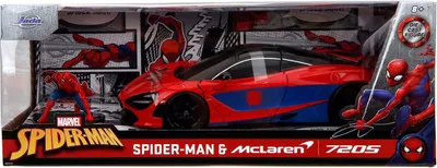 Produktbild von Jada Marvel Spider-Man McLaren 720S 1:24