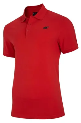 Image de 4F - Polo « NOSH4 » pour homme PP1218 (S) (rouge)