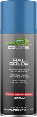 Produktbild von COLORS Sprühlack - 400ml Spraydose | RAL5015 - Himmelblau Glanz