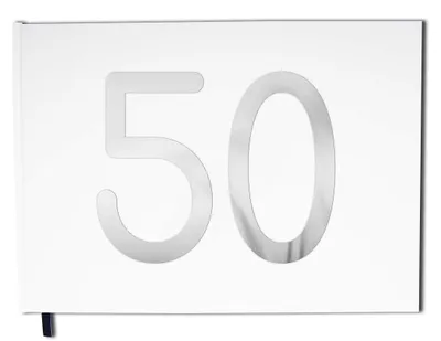 Produktbild von Gästebuch zum 50. Geburtstag mit Softcover-Einband