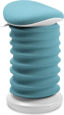 Produktbild von Topstar Sitness 4D Hocker türkis - papyrus ergonomisch beweglich Rückenschmerzen