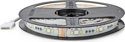 Produktbild von Nedis SmartLife LED-Streifen - Kaltweiss / RGB / Warmweiss - SMD - 5.00 m - IP21 - 2700 - 6500 K - 960 lm - Android / IOS