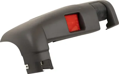 Produktbild von Original Fiat Stoßstangenecke hinten links grau Fiat Ducato 244 OE 735307345