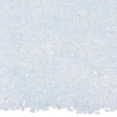 Glasgranulat 400 g klar, 3–6 mm, für Harzkunst & Mosaik