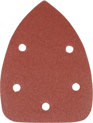 Immagine prodotto di Fogli abrasivi velcrati Delta, 140 mm, confezione da 10, grana 120