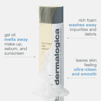 Obrázek produktu pro Dermalogica Oil Dermalogica Skin Health Oil To Foam Total Cleanser 250ml