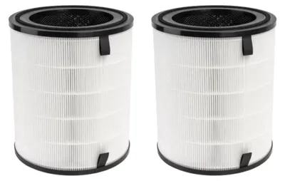 Produktbild von 2x Trade-Shop Ersatz-Filter 3-stufig (Vorfilter, Aktivkohlefilter, HEPA-Filter) für Levoit LV-H133-RF Luftreiniger ersetzt LV-H133-RF-RTL