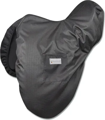 Produktbild von Waldhausen Satteltasche Aus 600d-fleece Schwarz  Schwarz One Size