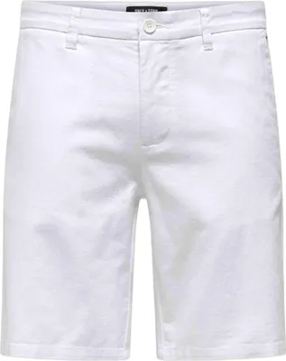 Produktbild von Shorts Only & Sons 22024940-WHITE für Herren