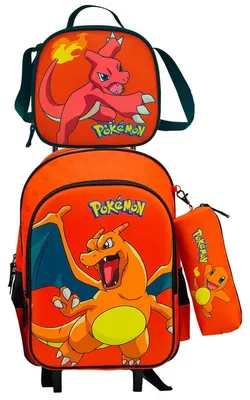 Obrázok produktu pre Sada Pokémon: vozík, peračník a obedárová taška