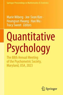 Zdjęcie produktu dla Quantitative Psychology